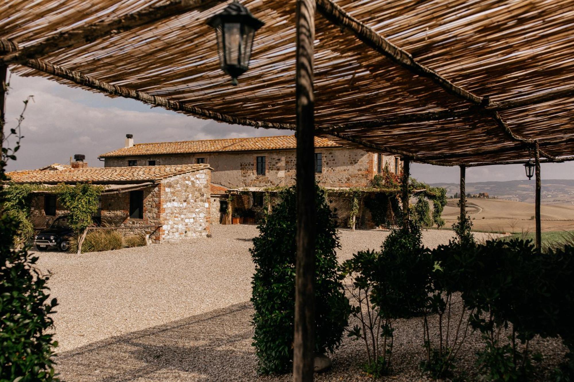 Locanda In Tuscany Castiglione dʼOrcia Zimmer foto